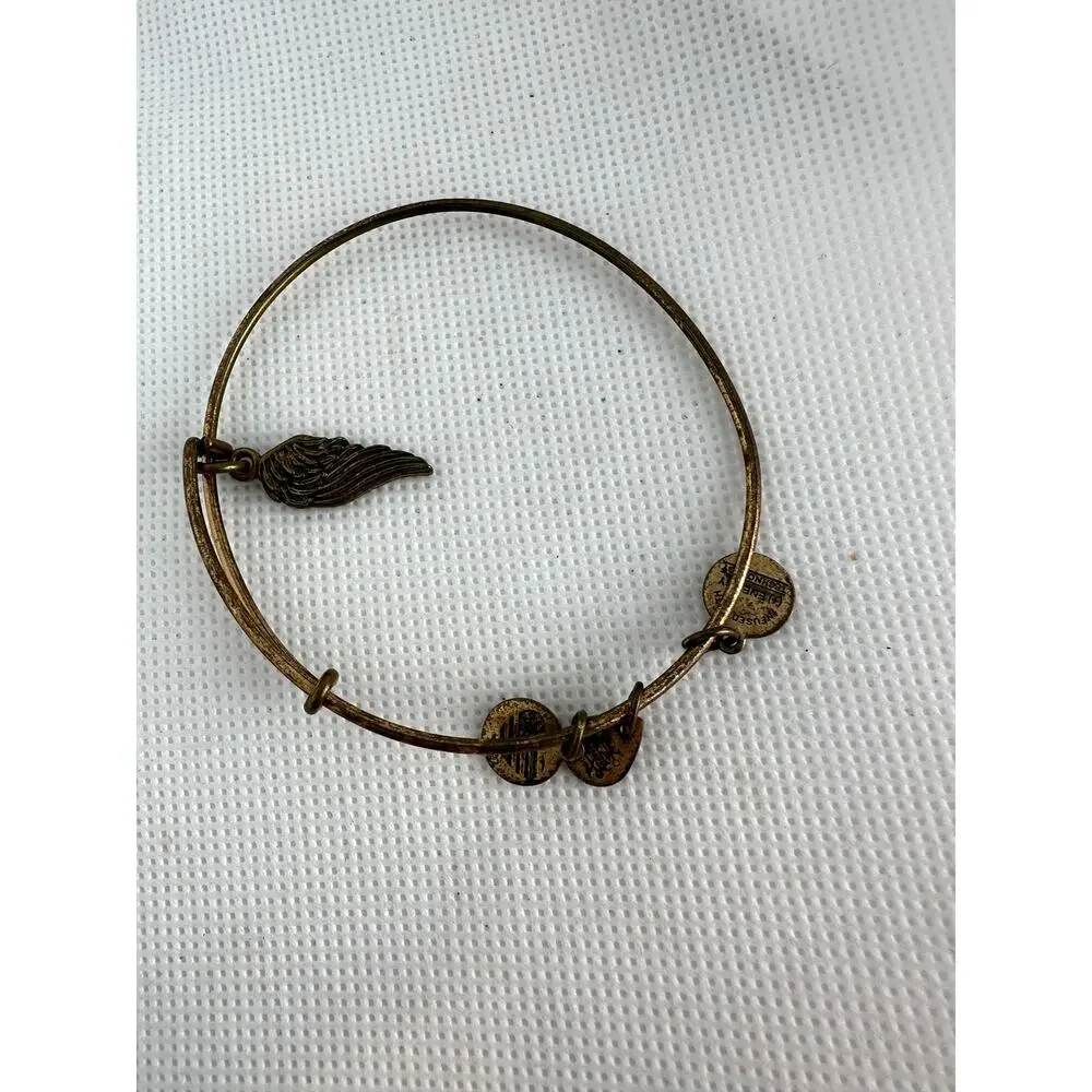 Alex + Ani Energy Charm Bracelet Conch Seashell Beach